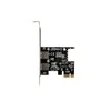 LANBERG PCE-US3-002 PCI Express->USB 3.1 GEN1 2 prievadų + žemo profilio