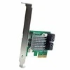 Kontrolierius StarTech PCIE 2,0 x2 - 4x SATA III (PEKSAT34RH)