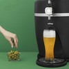 Weasy alaus statinės aušintuvas PINT568, 5 l, 60 W, 3–6°C, nerūdijantis plienas