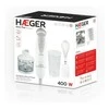 Maišytuvas Haeger Šluotelė Haeger Doce plus Baltas 400 W 400 W