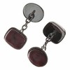 Biżuteria VICEROY 7060G01004. Spinki do mankietów, Kolor sidabrinė. Unisex.