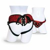Sportsheets - Raudona Lace Corsette Strap-On