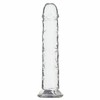 Vertical Addiction - Crystal Addiction 20 cm Vertikalus skaidrus TPE