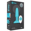 Dreamtoys B-Vibe – ratlankio nuotolinio valdymo kištukas 2 žalsvai mėlynas