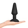 Dreamtoys B-VIBE Analinis Kaištis XL Juodas