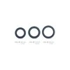 Boners Silicone Ring Set Pilkas 3 Sizes Flexible Skin-Friendly Material