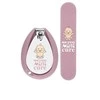 "Beter Baby Minicure Duo Kit" rožinės spalvos rinkinys