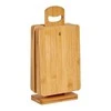 Vintage Coconut „Bigbuy Home“ bambukinės pjaustymo lentelės, 31x14cm, 6 vnt.