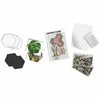 Dėlionė Mozaika SES Creative Beedz Art – šešiakampės plytelės Botanica (FR)