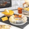 „InnovaGoods“ mikrobangų drožlių gaminimo mašina su „InnovaGoods“ lustų pjaustytuvu ir receptais