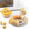 „InnovaGoods“ mikrobangų drožlių gaminimo mašina su „InnovaGoods“ lustų pjaustytuvu ir receptais