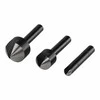 WOLFCRAFT FAZOWNIKI 3 vnt.. 6,12,16mm, TRZPIEŃ 6mm