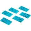 Rinkinys laminato sujungimui su pleištais Wolfcraft 6931000