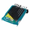 Grąžtas Wolfcraft Drill Wolfcraft gręžimo rinkinys 7115000 Metal Piedra 9 dalys
