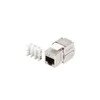 LANBERG Keystone modulis be įrankių RJ45 180 laipsnių. FTP kat.7