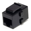 „StarTech CAT 6 Juodas“ (C6KEYCOUPLER)