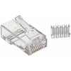 StarTech SOLID WIRE CAT 6 MODULINIS KIŠTUKAS (CRJ45C6SOL50)
