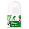 Dr. Organic Aloe Vera dezodorantas Roll On 50ml