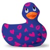 Big Teaze Toys Rožinė I Rub My Duckie 2.0 | Romance (Violetinė &amp; Rožinė)