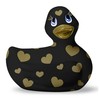 Big Teaze Toys I Rub My Duckie 2.0 | Romance (Juodas &amp; Gold)