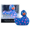 Big Teaze Toys Rožinė I Rub My Duckie 2.0 | Romance (Violetinė &amp; Rožinė)