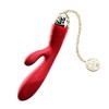 Rožinė Zalo - Rosalie Rabbit Vibrator Rouge Rožinė