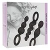 Satisfyer Booty Call Juodas - Set of 3 Ergonomic Silicone Plugs