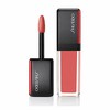Shiseido Lacquerink Lip Shine drėkinamieji lūpų dažai, atspalvis: 312 Electro Peach, 6 ml