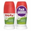 "Byly Organic Extra Fresh Roll On" dezodorantas 2x50ml