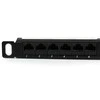 „StarTech Patch“ skydelis 19 colių 0,5U 24x RJ-45 Cat.5E (PANELHU24)