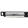 „StarTech Patch“ skydelis 19 colių 0,5U 24x RJ-45 Cat.5E (PANELHU24)