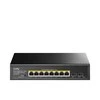 Šakotuvas Komutatorius - Cudy GS1008PS2 Nevaldomas Gigabit PoE Juodas