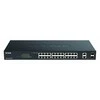 Šakotuvas D-Link | DGS-1100 serijos gigabitiniai išmanieji valdomi jungikliai | DGS-1100-26MPV2 | Tvarkoma L2 | Stalinis/montuojamas ant stovo