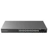 Šakotuvas „Grandstream GWN 7803 8GE 2SFP“ komutatorius L2+