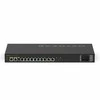 Šakotuvas NETGEAR 12 prievadų AV linija M4250-10G2XF-PoE++ 8x1G Utra90 PoE++ 802.3bt 720W 2x1G 2xSFP+ valdomas jungiklis