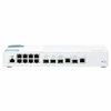 Šakotuvas QNAP QSW-M408-2C tinklo komutatorius Valdomas L2 10G Ethernet (100/1000/10000) Balta