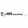Šakotuvas QNAP QSW-M408-2C tinklo komutatorius Valdomas L2 10G Ethernet (100/1000/10000) Balta
