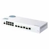 Šakotuvas QNAP QSW-M408-2C tinklo komutatorius Valdomas L2 10G Ethernet (100/1000/10000) Balta