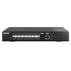 Šakotuvas QNAP WEBMANAG SWITCH 1PORT 10GBERJ45 - 16 PORTS GBE SFP28 RM DESIGN