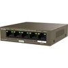 Šakotuvas „Tenda TEG1105PD“ tinklo komutatorius Gigabit Ethernet (10/100/1000) Maitinimas per Ethernet (PoE) Rudas