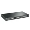 Šakotuvas Tinklo Komutatorius - TP-Link Omada SG3452X Valdomas L2+ Gigabit Ethernet 1U Juoda