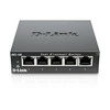 Šakotuvas D-LINK 5 prievadų 10/100 metalinio korpuso stalinio kompiuterio jungiklis