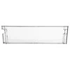 5five Simply Smart 5five Plastikiniai šaldytuvo ir šaldiklio indai, 4 l, 37 x 11 cm