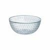 Salaterka Pampille 24 cm permatomas LUMINARC