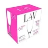 Šampano taurės LAV SIMPLE LV-MIS535F, 190 ml, 6 vnt.