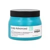 Valomoji kaukė – šampūnas riebiai galvos odai L’oreal Professionnel Scalp Advanced Anti-Oiliness 2in1 Deep Purifier Clay 500ml