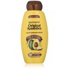 Garnier Original Remedies Avokadų ir taukmedžių šampūnas 600ml