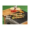 BBQ - iešmeliai iešmams su medine rankena, ilgis 38 cm (4 vnt.)