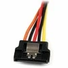 StarTech SATA 15 kontaktų – SATA 15 kontaktų x2, 0,15 m, daugiaspalvis (PYO2LSATA)