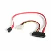 StarTech SFF 8482 – SATA, 0,45 m, raudona (SAS729PW18)